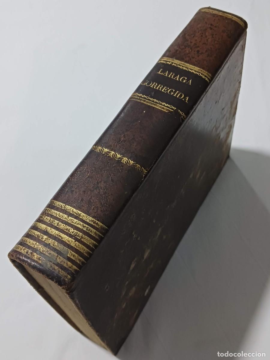 Livros antigos: PRONTUARIO DE LA TEOLOG&Iacute;A MORAL (1827), DE FRANCISCO LARRAGA
