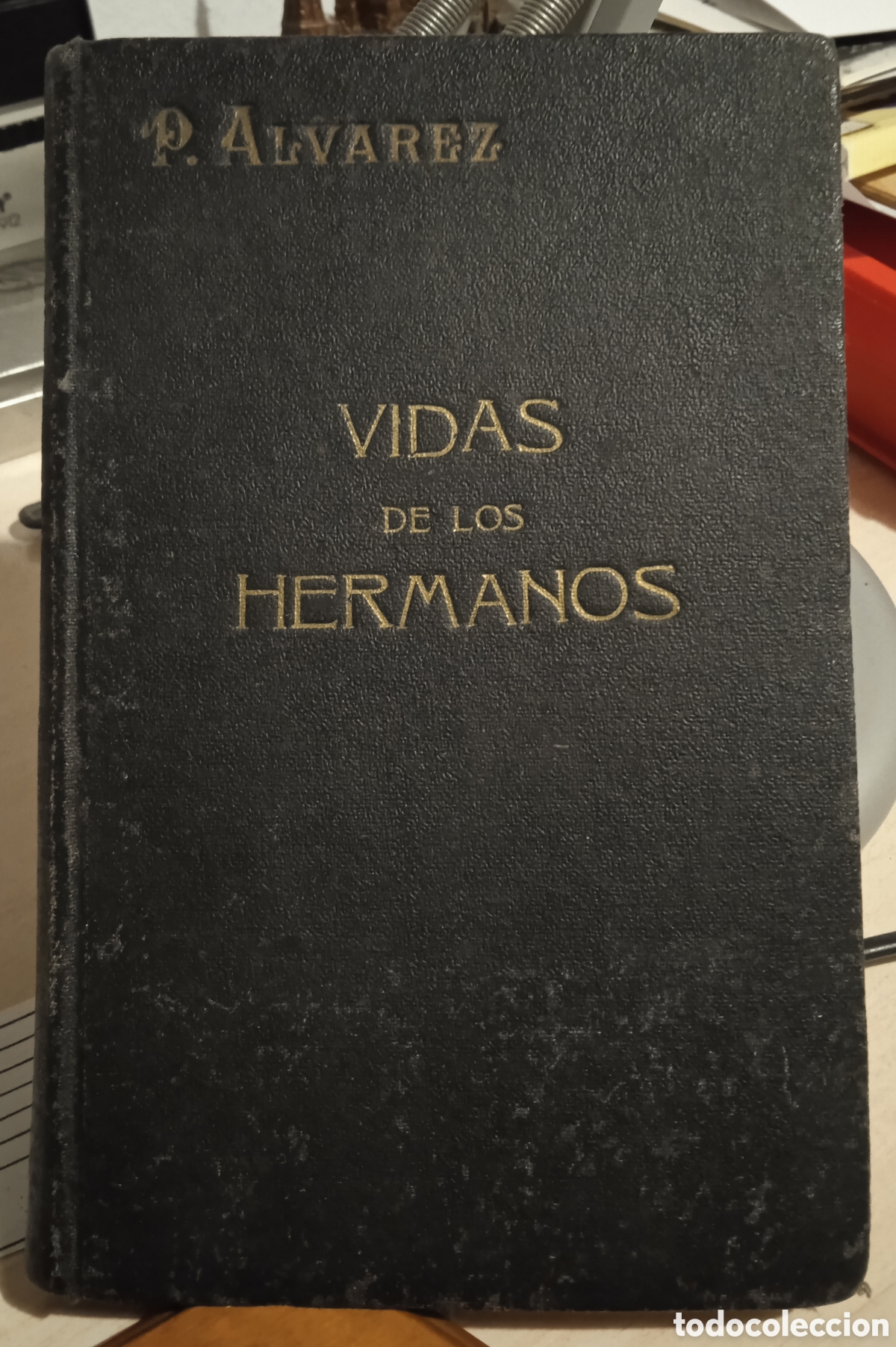 Libros antiguos: Vidas de los hermanos. R.P. De. Paulino &Aacute;lvarez, O. P.