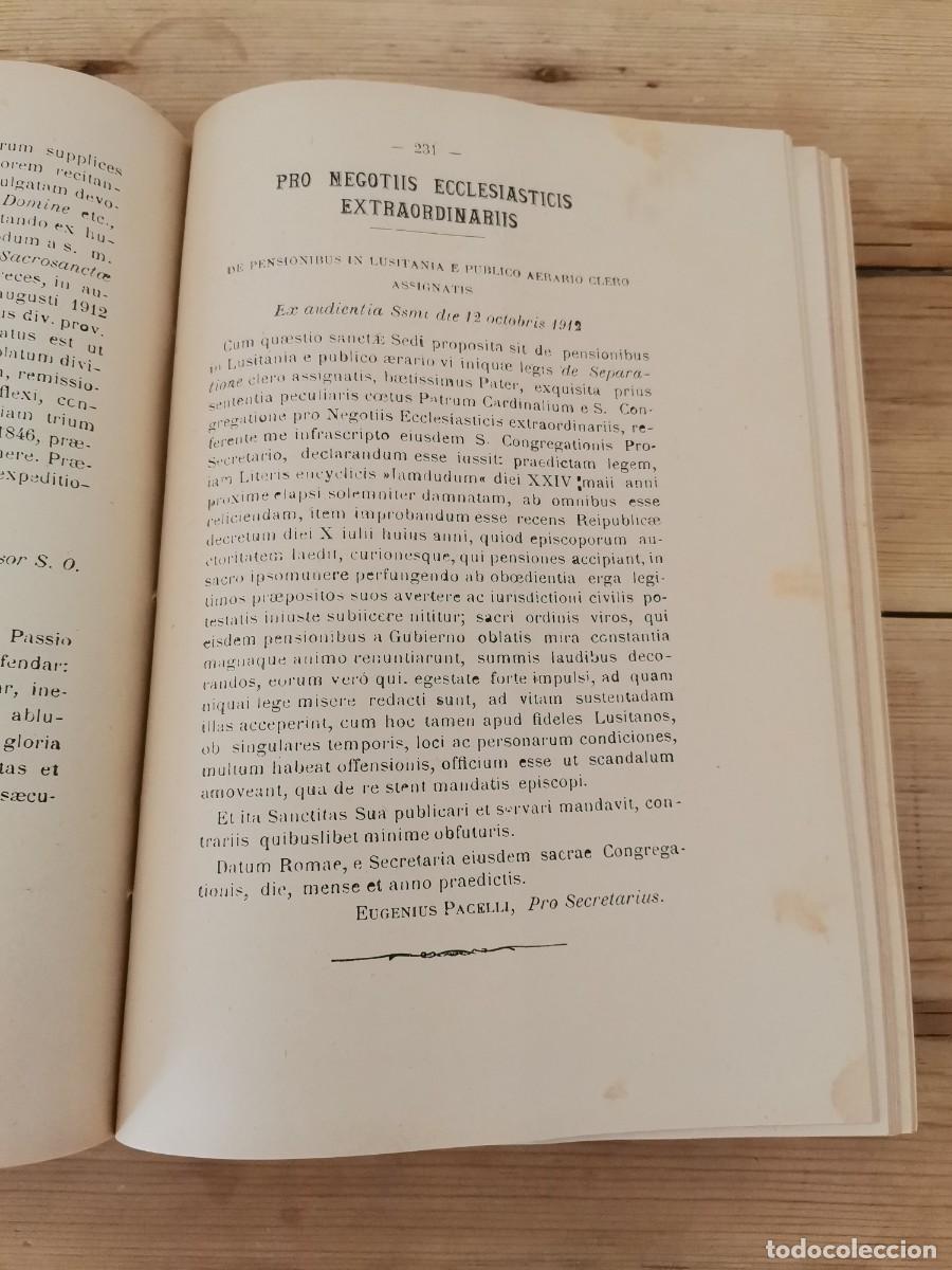 Libros antiguos: Boletin obispado de menorca - Foto 3