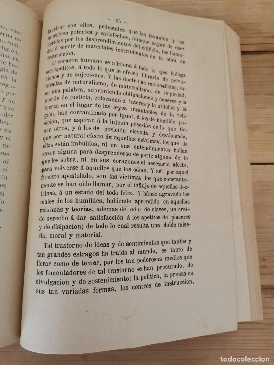 Libros antiguos: Boletin obispado de menorca - Foto 5