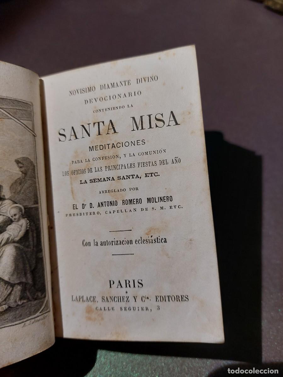 Antiquarische B&uuml;cher: Novisimo diamante divino - Antonio Romero Molinero