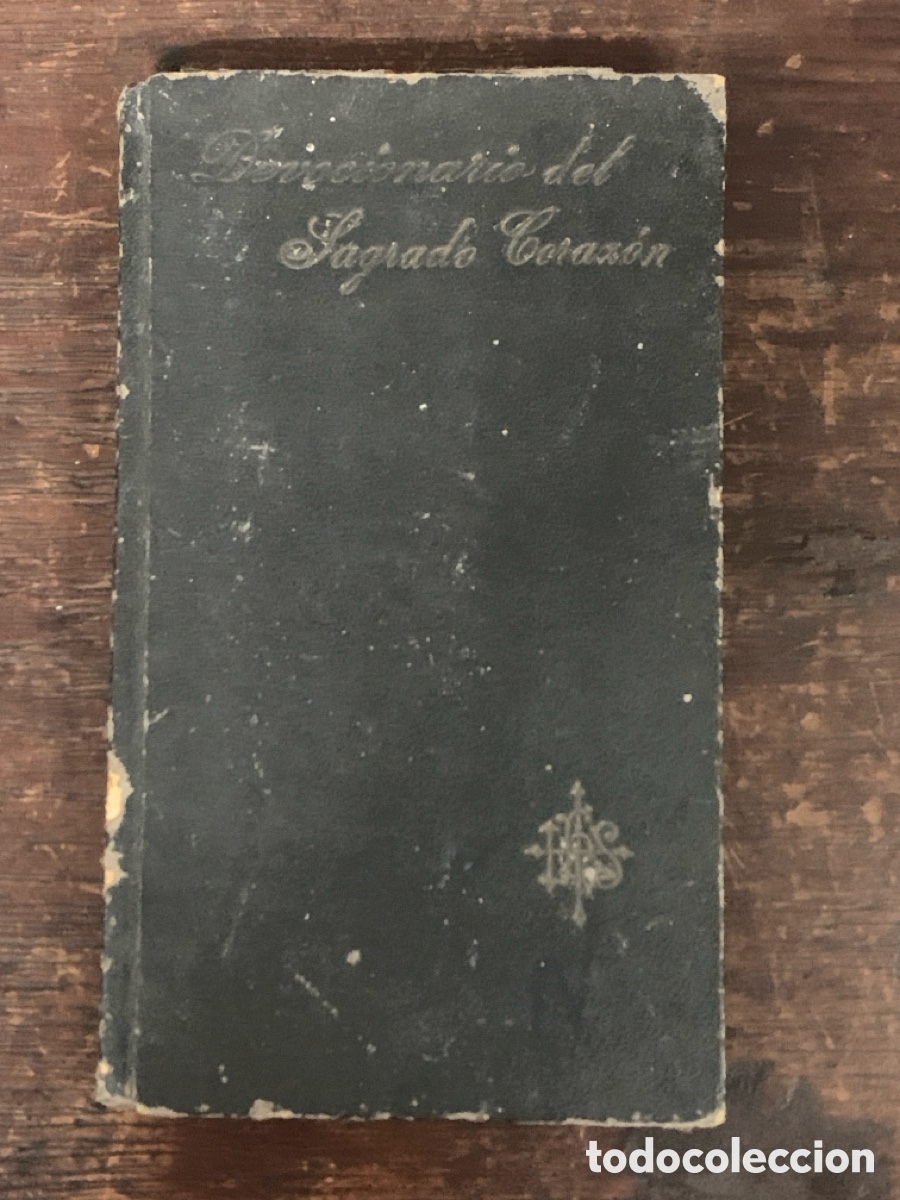 Libros antiguos: Devocionario del Sagrado Coraz&oacute;n - 1915 - Foto 1