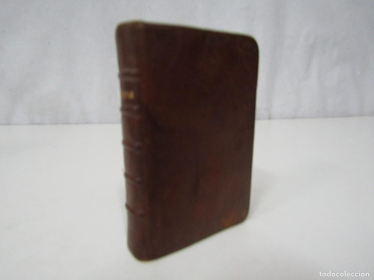 Libros antiguos: MISAL KEMPIS IMITACI&Oacute;N DE CRISTO - EN PIEL - 1909