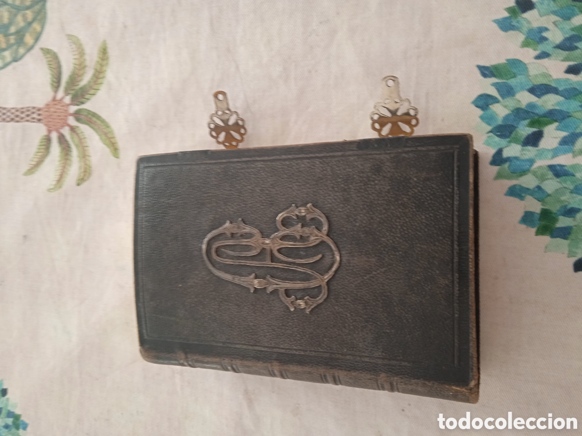 Libros antiguos: Escolio antiguo y plata - Foto 3