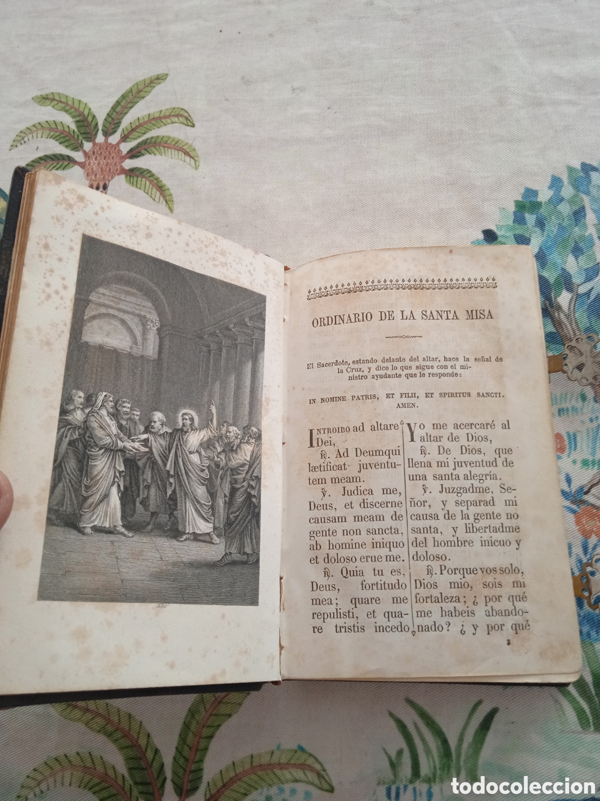 Libros antiguos: Escolio antiguo y plata - Foto 1