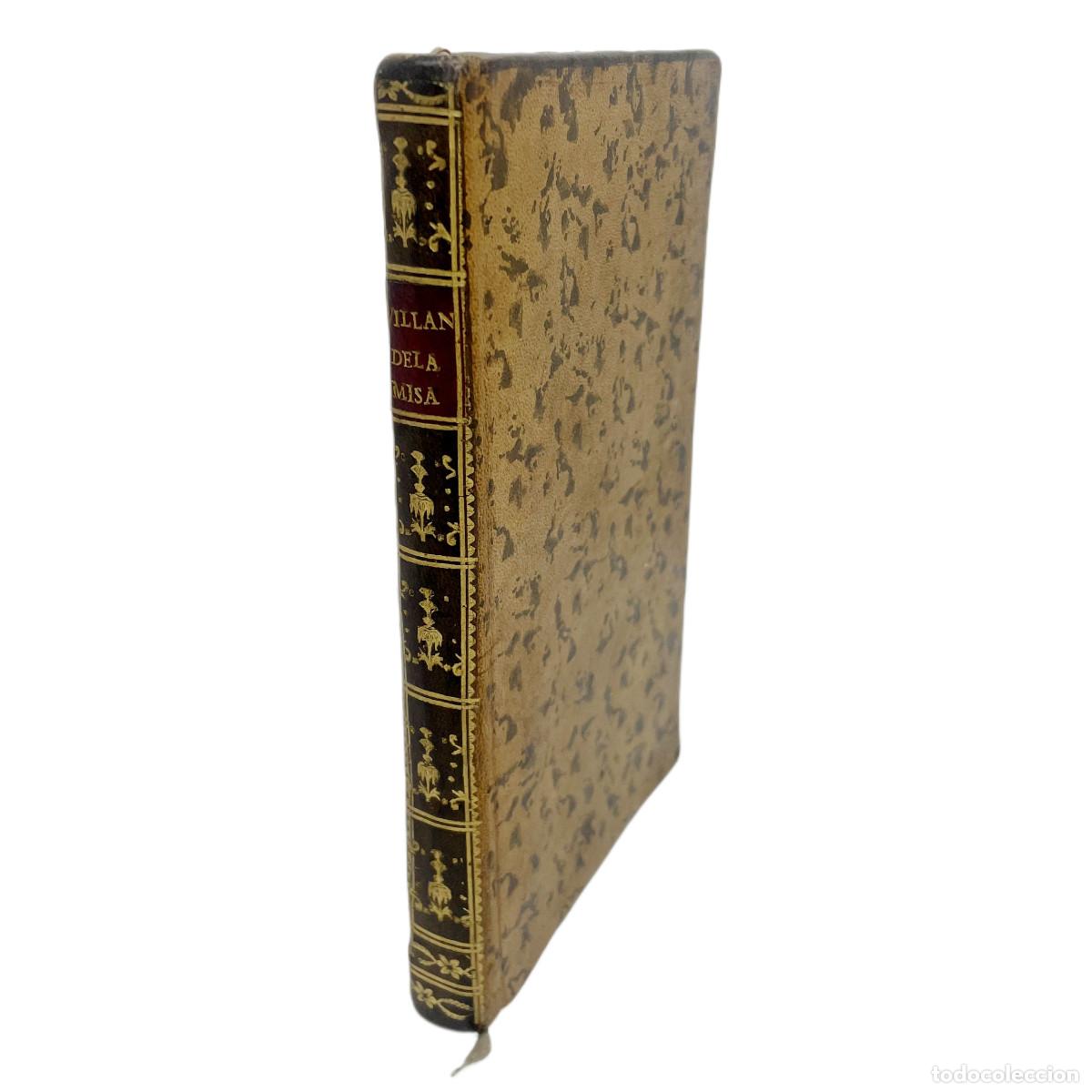 Livres anciens: J. LORENZO VILLANUEVA - DE LA OBLIGACION DE DECIR LA MISA - 1788