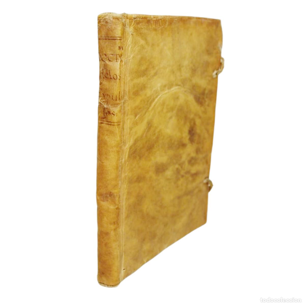 Livres anciens: JOS&Eacute; J. RODRIGUEZ DE ARELLANO - DOCTRINA DE LOS EXPULSOS - 1768
