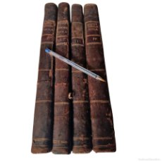 Libros antiguos: AÑO 1744. 4 ENORMES TOMOS IN FOLIO: TEOLOGÍA TOMÍSTICA.