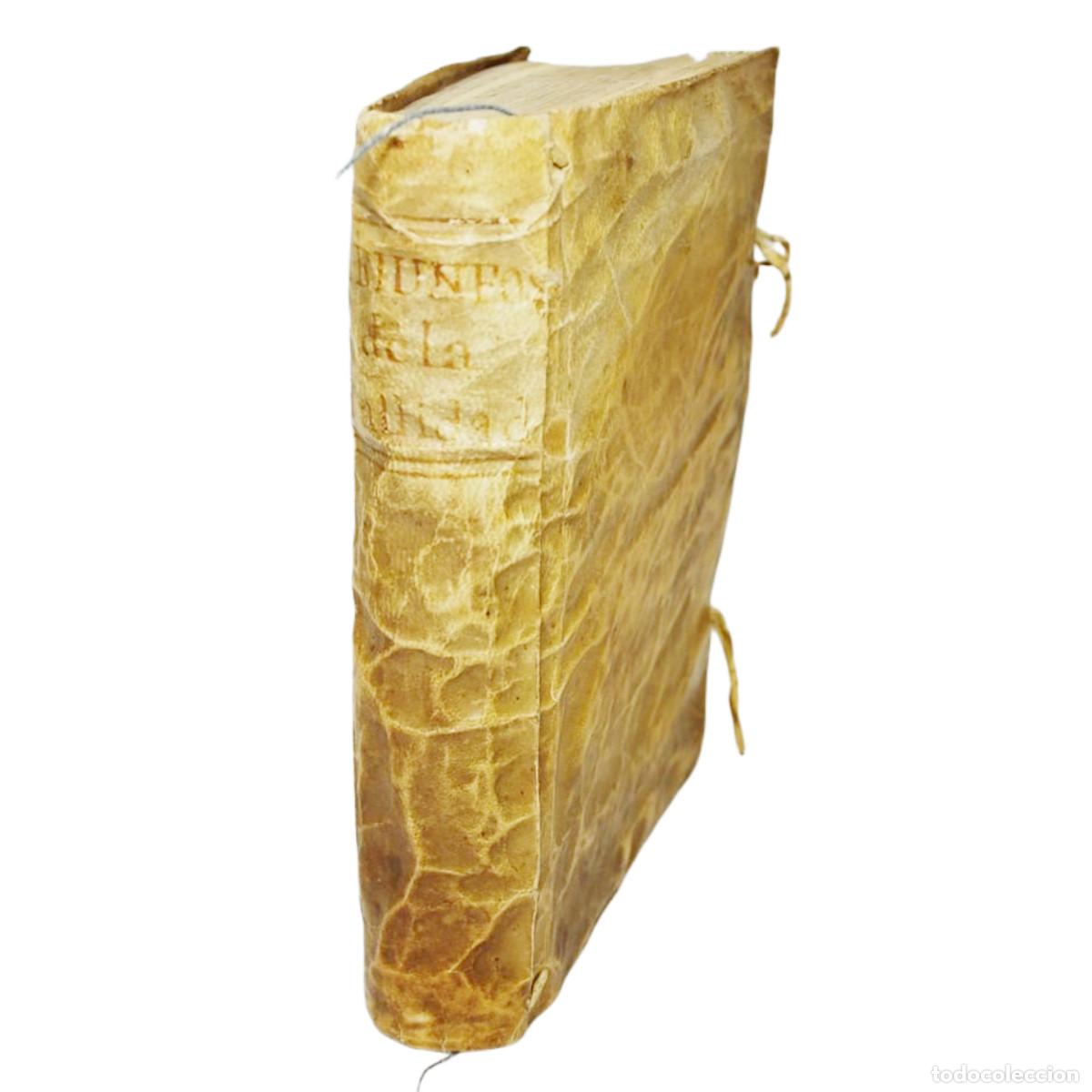 Livres anciens: FRAY FRANCISCO DE POSADAS - TRIUNFOS DE LA CASTIDAD CONTRA LA LUXURIA - 1775