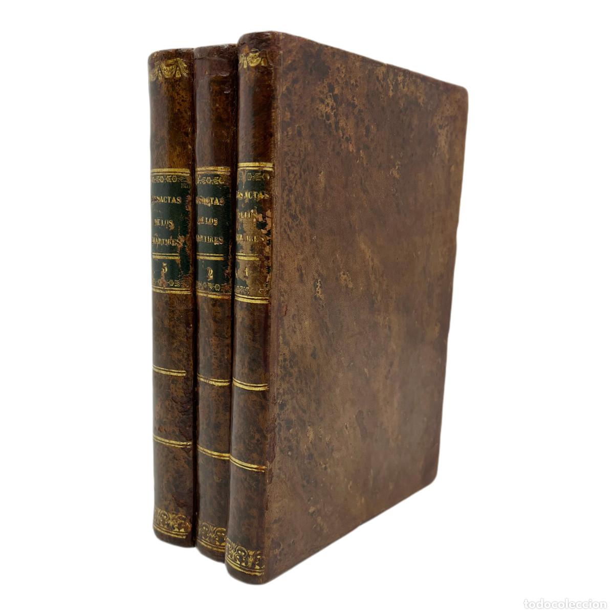 Livres anciens: TEODORICO RUINART - T&Eacute;CNICAS DE TORTURA - 1844