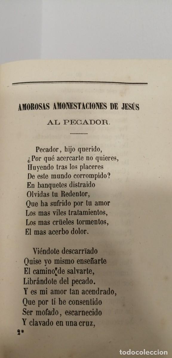 Libros antiguos: 1866 Poes&iacute;as, Religiosas Devotas y Edificativas - Foto 6