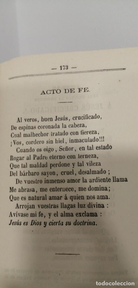 Libros antiguos: 1866 Poes&iacute;as, Religiosas Devotas y Edificativas - Foto 7