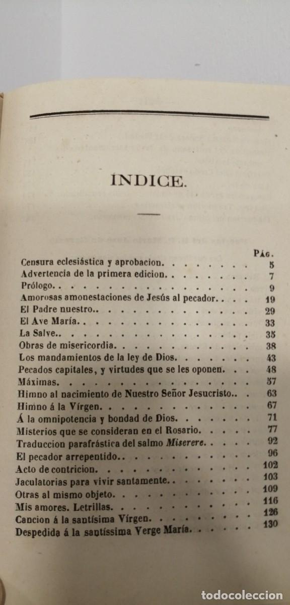 Libros antiguos: 1866 Poes&iacute;as, Religiosas Devotas y Edificativas - Foto 9