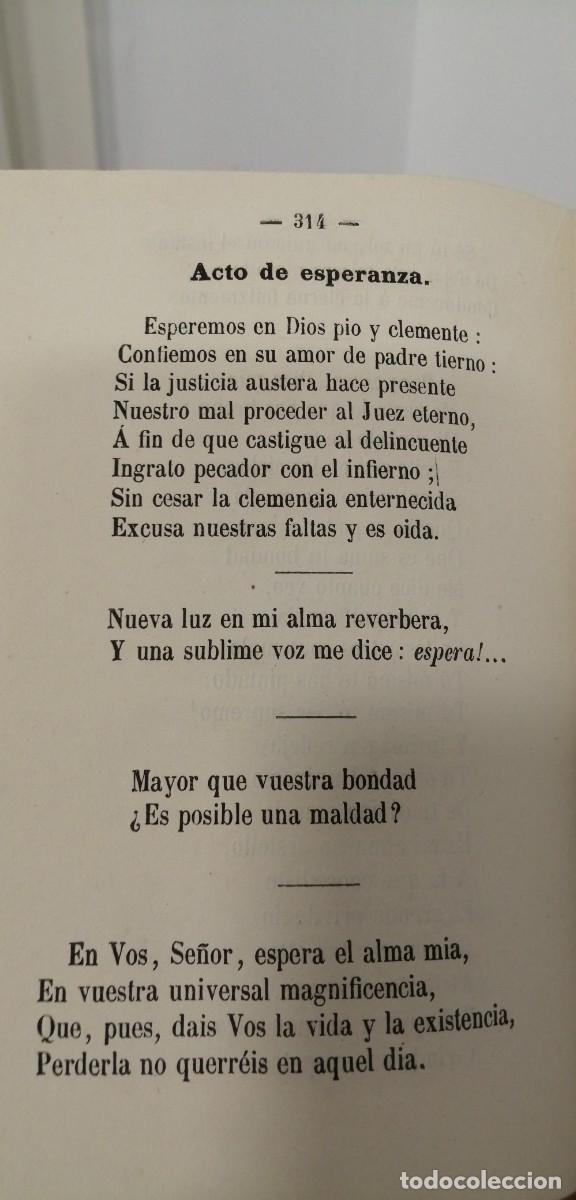 Libros antiguos: 1866 Poes&iacute;as, Religiosas Devotas y Edificativas - Foto 14