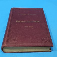 Libros antiguos: SOR TERESA DEL NIÑO JESUS. HISTORIA DE UN ALMA. 1873-1897. AÑO:1913