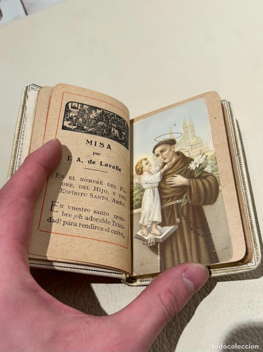Libros antiguos: MISAL: TESORO DIVINO - Foto 3