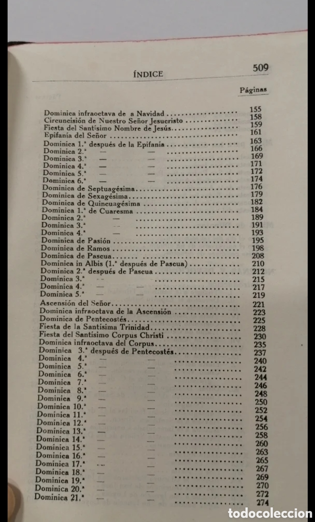 Libros antiguos: 1920 Devocionario completo - Foto 5