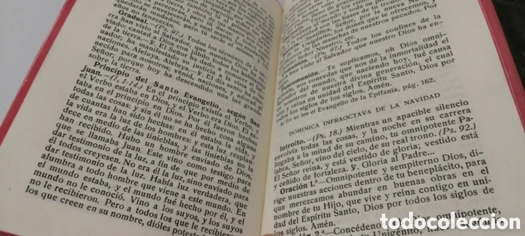 Libros antiguos: 1920 Devocionario completo - Foto 9