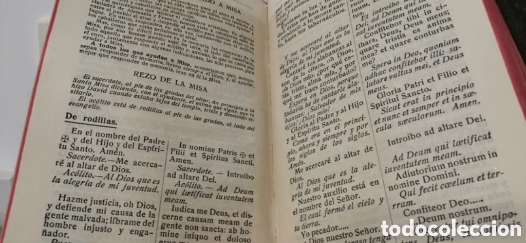 Libros antiguos: 1920 Devocionario completo - Foto 10