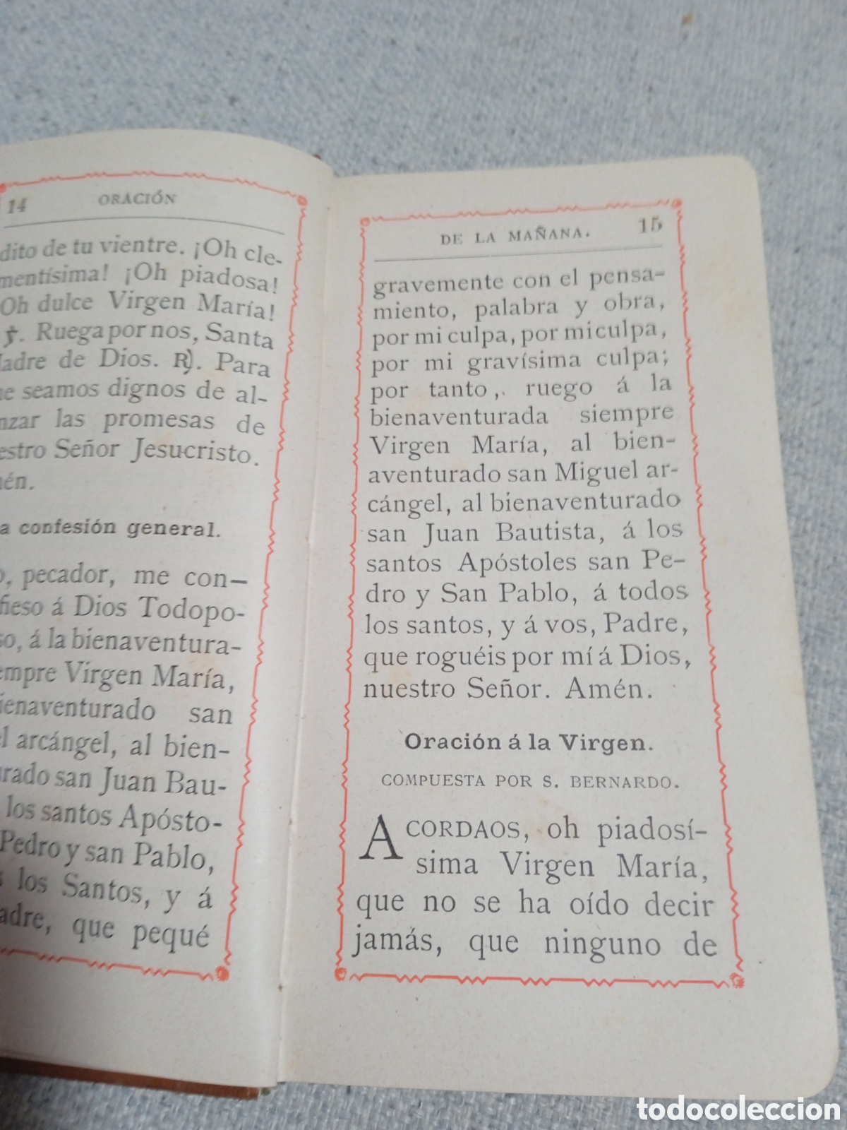 Libros antiguos: Oficio del domingo 1900 - Foto 4