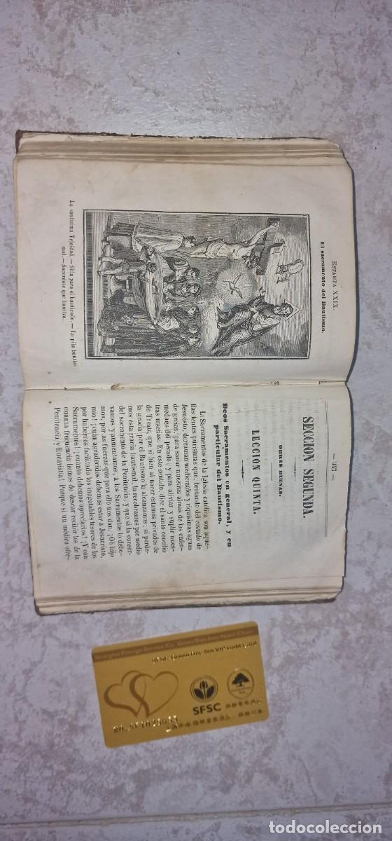 Libros antiguos: LIBRO CATECISMO EXPLICADO ANTIGUO - Foto 1