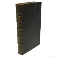 Libros antiguos: SAN AGUSTÍN DE HIPONA - SERMONES (TOMO IV) - 1739