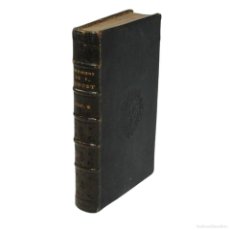 Libros antiguos: SAN AGUSTÍN DE HIPONA - SERMONES (TOMO X) - 1739