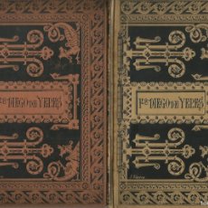 Libros antiguos: VIDA DE SANTA TERESA DE JESÚS, TOMO I,II-FRAY DIEGO DE YEPES-1887