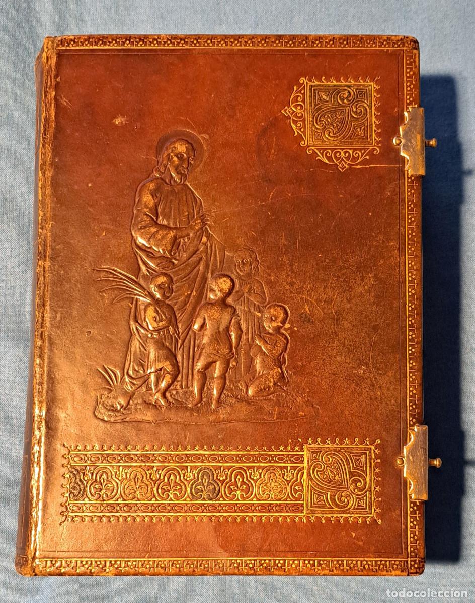 Libros antiguos: NUEVO EUCOLOGIO ROMANO. - Foto 1