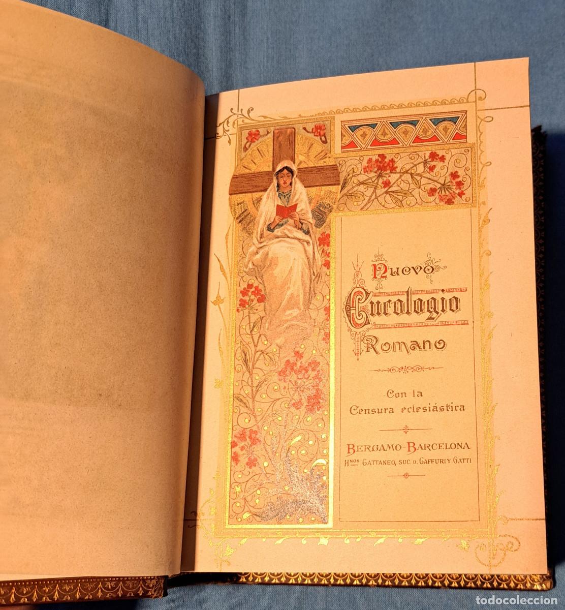 Libros antiguos: NUEVO EUCOLOGIO ROMANO. - Foto 2
