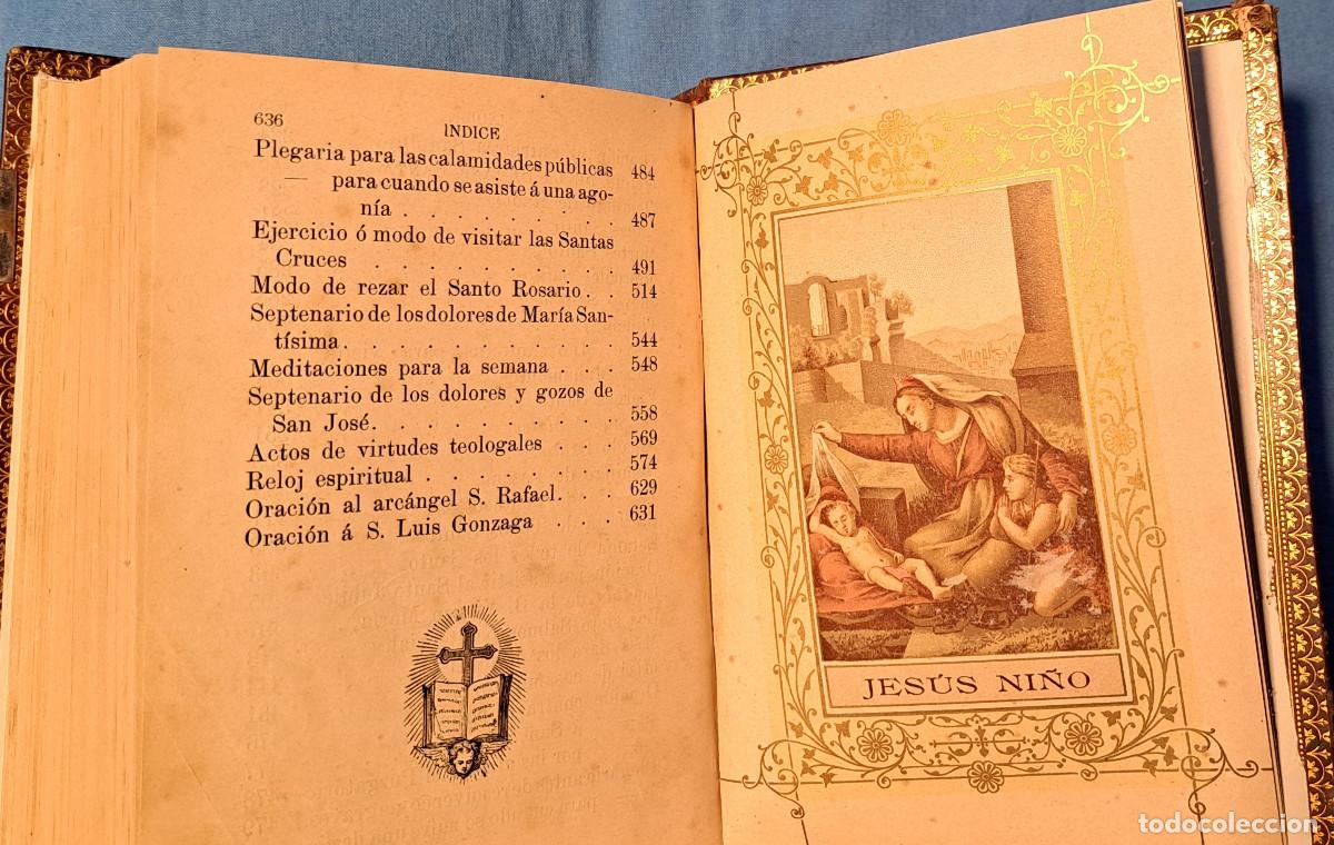 Libros antiguos: NUEVO EUCOLOGIO ROMANO. - Foto 7