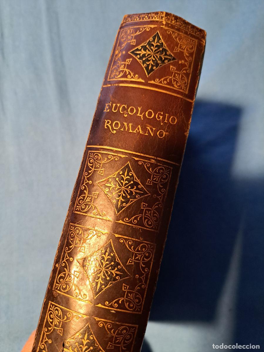 Libros antiguos: NUEVO EUCOLOGIO ROMANO. - Foto 10