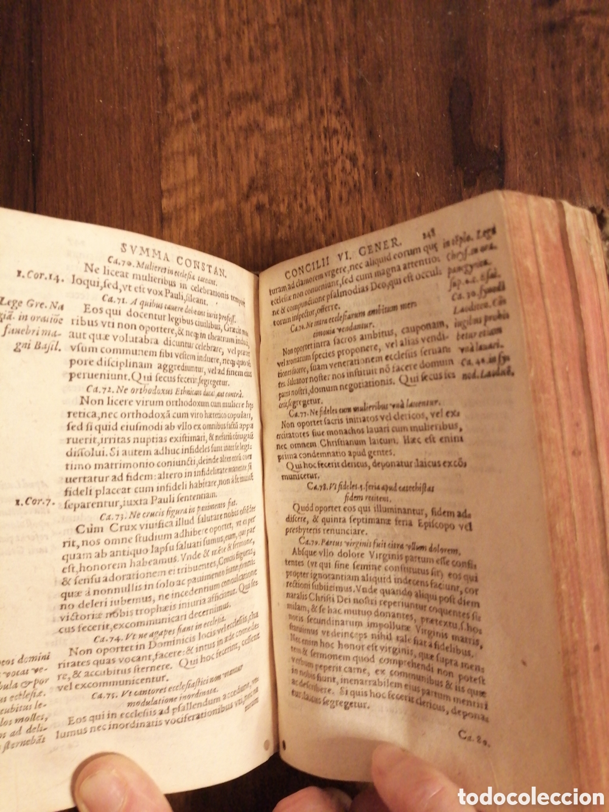 Libros antiguos: SUMMA - OMNIUM - 1564 - Foto 2