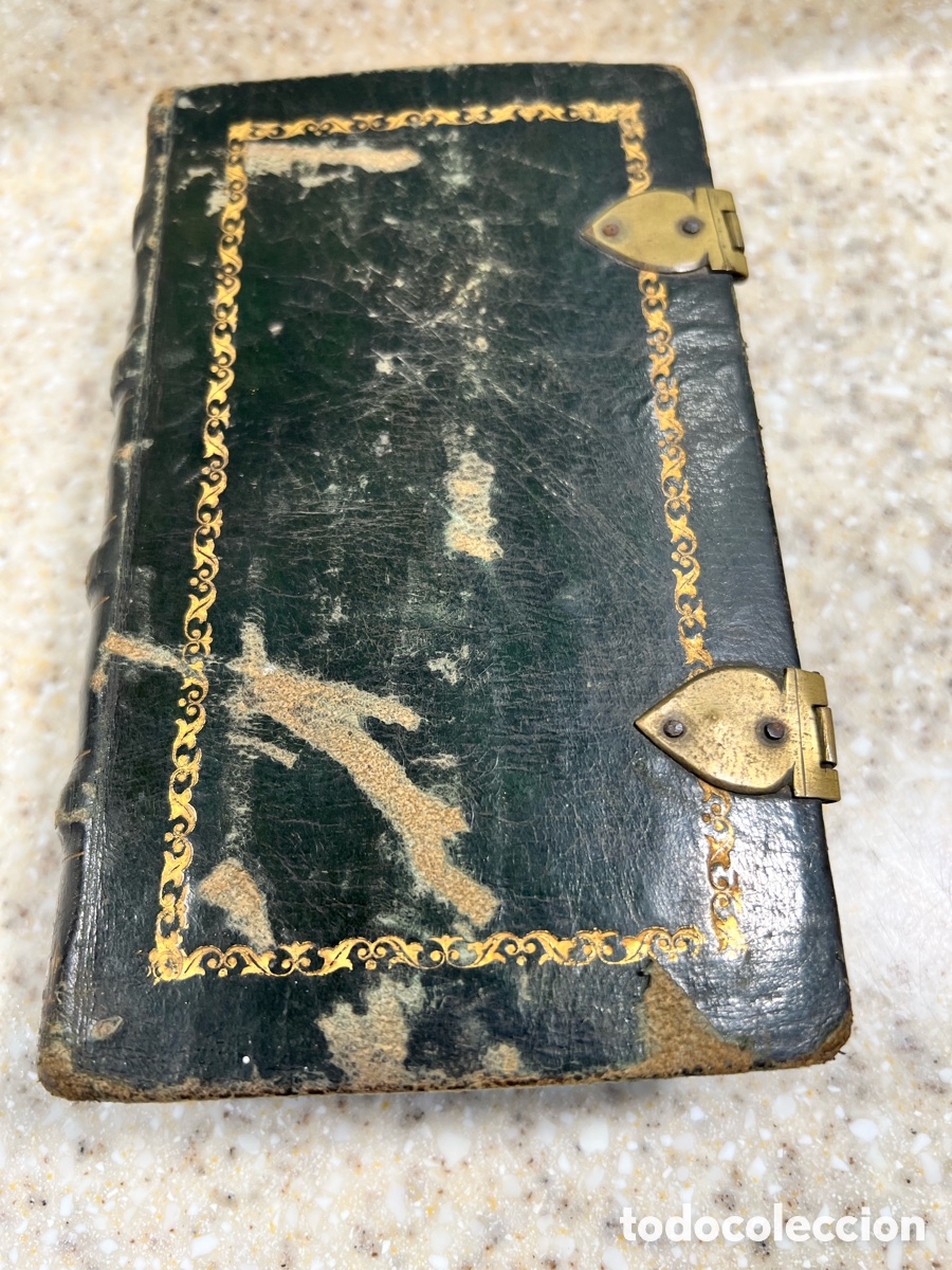 Libros antiguos: OFICIO DE LA SEMANA SANTA SEG&Uacute;N EL MISAL Y BREVIARIO ROMANOS.