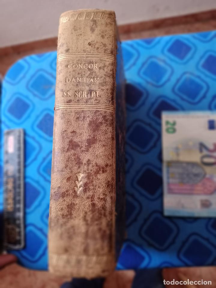 Libros antiguos: CONCORDANTIARUM SS. SCRIPTURAE MANUALE 1878 - Foto 1