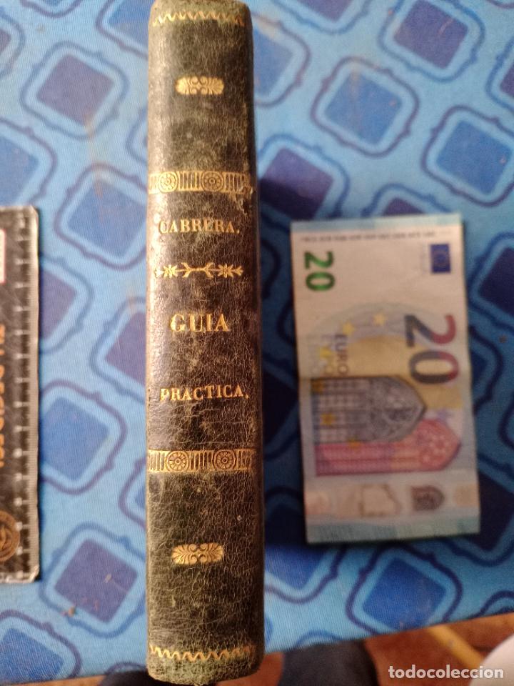 Libros antiguos: GUIA PRACTICA DEL ESTUDIANTE AL UNICO TERMINO FELIZ DE SU CARRERA LITERARIA, LEON 1865
