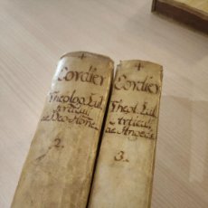 Libros antiguos: ARTICULI CATHOLICAE FIDEI DE DEO HOMINE RAYMUNDI LULLI RAMON LLULL HONORIO CORDIER 1762 TEOLOGIA