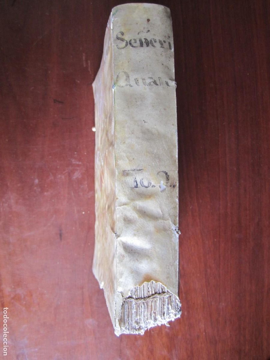 Libros antiguos: QUARESMA DEL PADRE PABLO SE&Ntilde;ERI DE LA COMPA&Ntilde;IA DE JESUS 1765 GERONA TOMO SEGUNDO