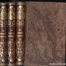 Libros antiguos: VIRGINIA O LA DONCELLA CRISTIANA (1864) 3 TOMOS