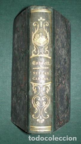 Livros antigos: COBBETT, WILLIAM: NUEVAS CARTAS a los Ministros de la Iglesia de Inglaterra e Irlanda. 1850