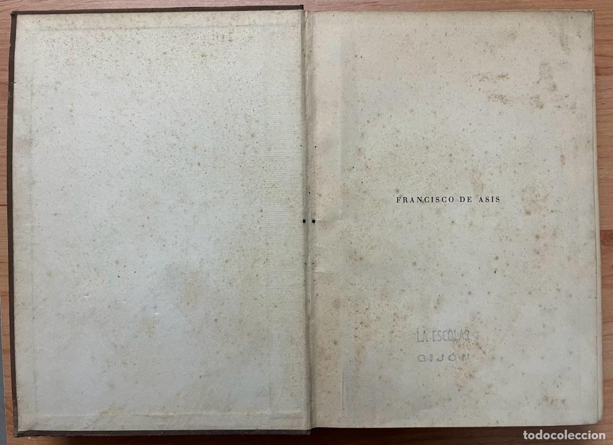 Libros antiguos: San Francisco de Asis - Foto 2