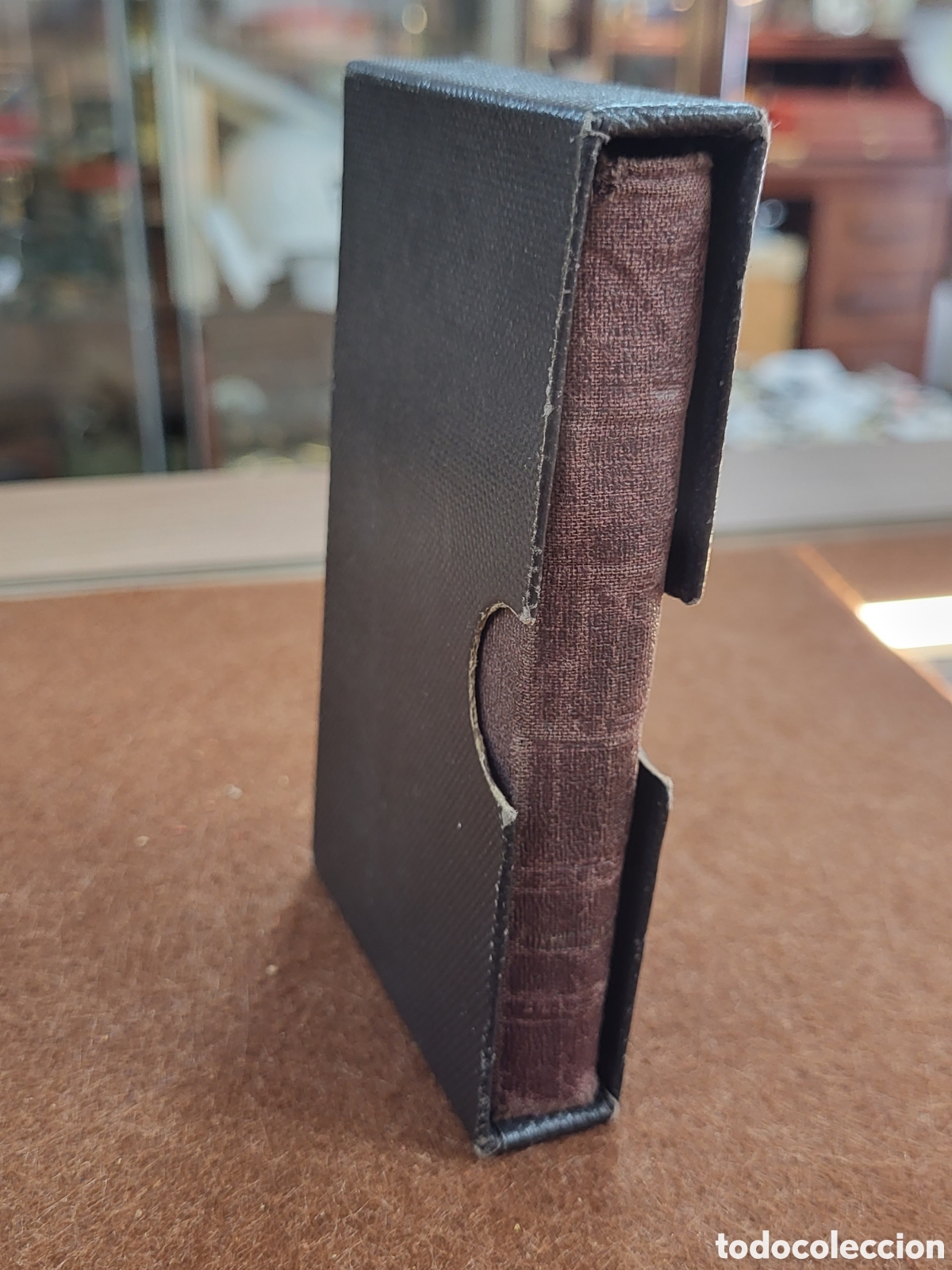 Libros antiguos: ANTIGUO DEVOCIONARIO DE ORO. - Foto 3