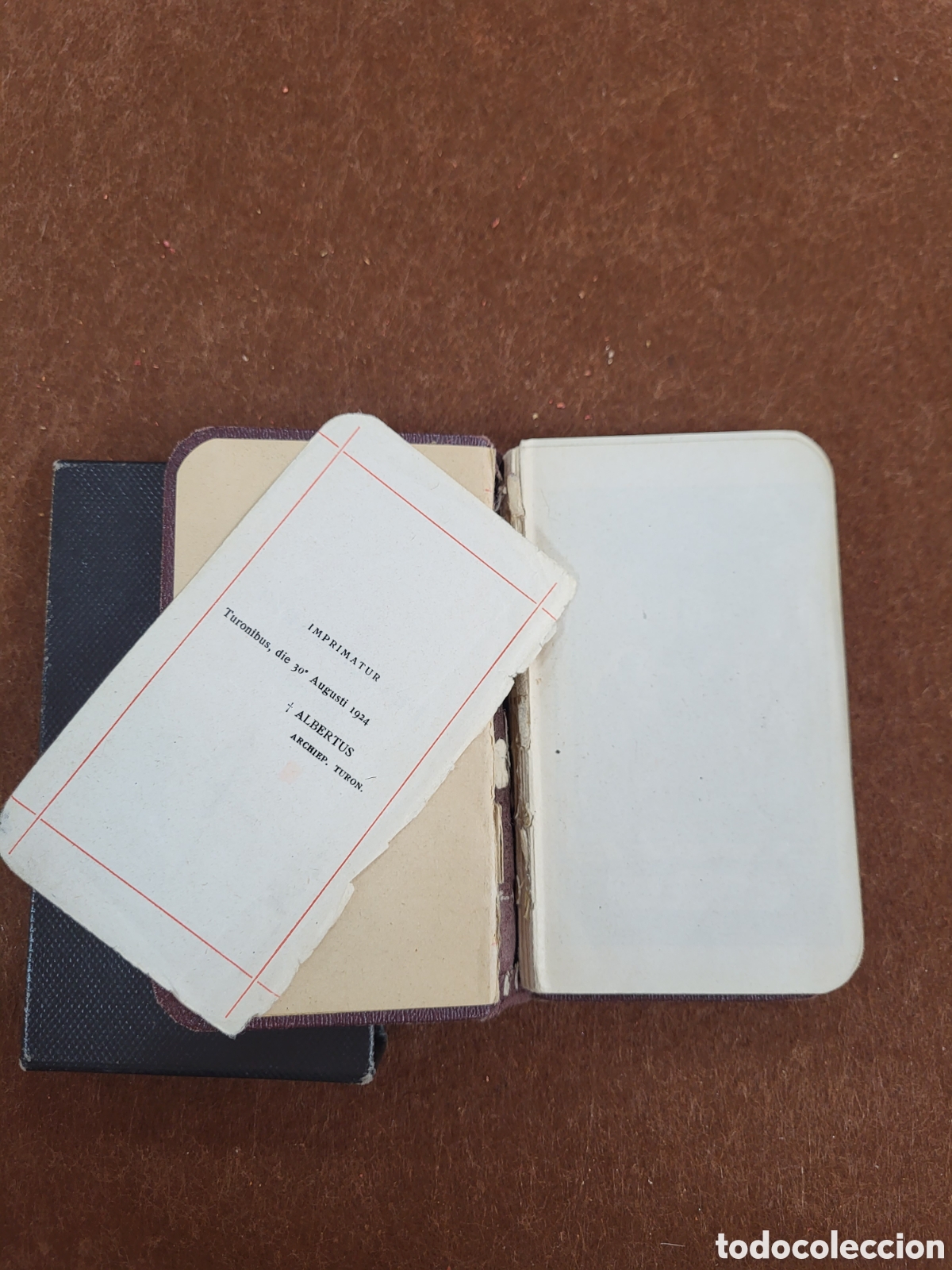 Libros antiguos: ANTIGUO DEVOCIONARIO DE ORO. - Foto 6