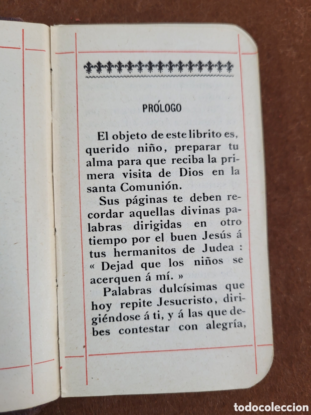Libros antiguos: ANTIGUO DEVOCIONARIO DE ORO. - Foto 8