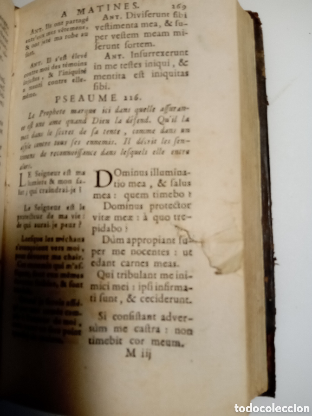 Libros antiguos: Oficio de la Semana Santa 1783 - Foto 3