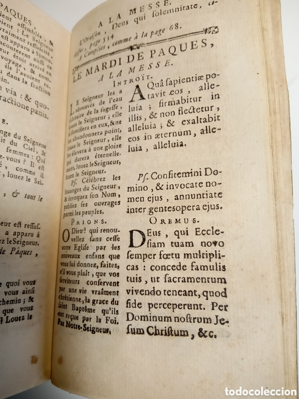 Libros antiguos: Oficio de la Semana Santa 1783 - Foto 5