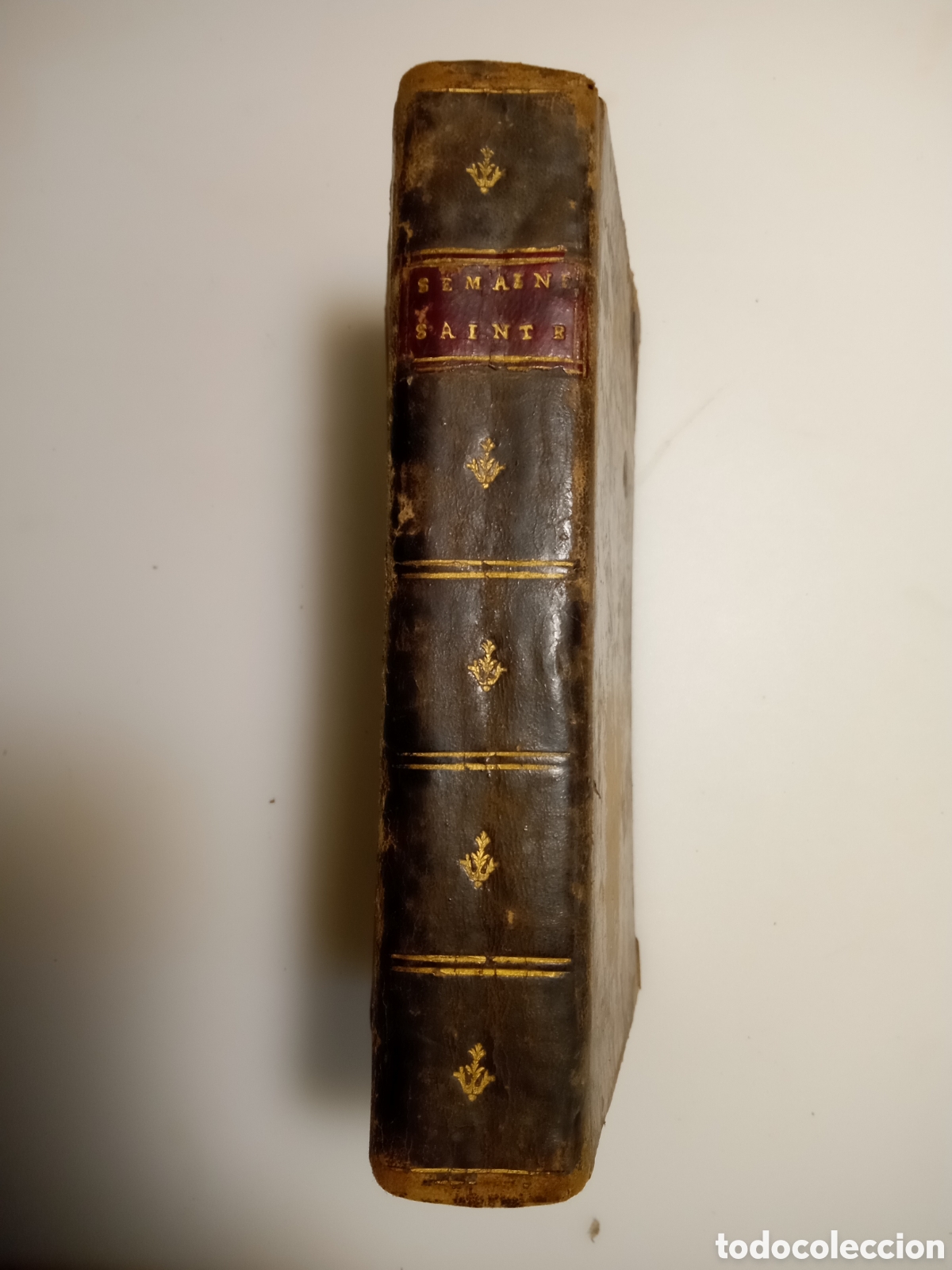 Libros antiguos: Oficio de la Semana Santa 1783 - Foto 6