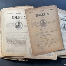 Libri antichi: 1890 - DECENAS DE BOLETINES DE LA ASOCIACION DE CATOLICOS DE VALENCIA - HISTORIA -