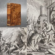 Libri antichi: AÑO 1818 - SANTOS DE ENERO - 33 GRABADOS - SAN ANTONIO - SAN JULIAN - REYES MAGOS