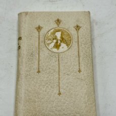 Libri antichi: LIBRO RELIGIOSO CON CANTO DE ORO